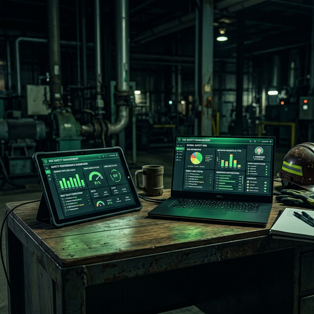 Digitalizace BOZP v roce 2026: co se mění v praxi