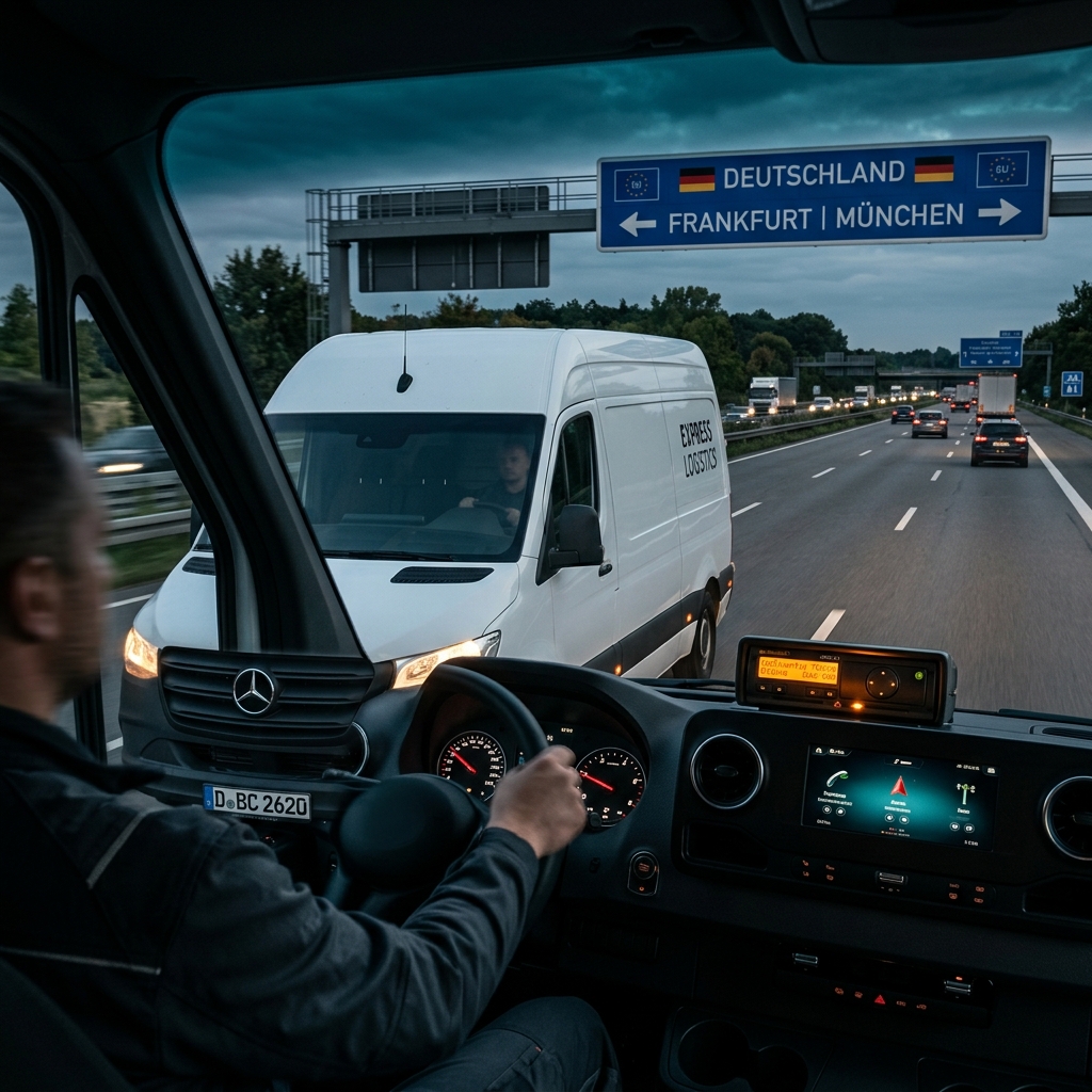 Tachograf v dodávkách od 1. 7. 2026 — kompletní průvodce novou povinností